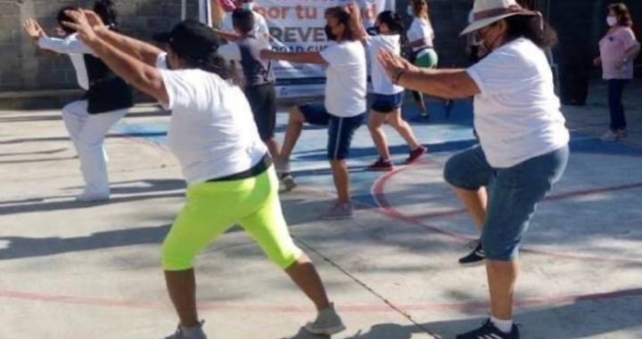Estilo de vida activo y saludable en personas con enfermedades crónicas, evita complicaciones por COVID-19: IMSS.