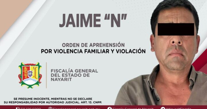 DETENIDO EN COMPOSTELA POR VIOLACIÓN Y VIOLENCIA FAMILIAR.