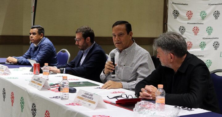 JOSÉ ESCOBEDO ENCABEZA ÚLTIMA REUNIÓN DE COMITÉ EJECUTIVO.