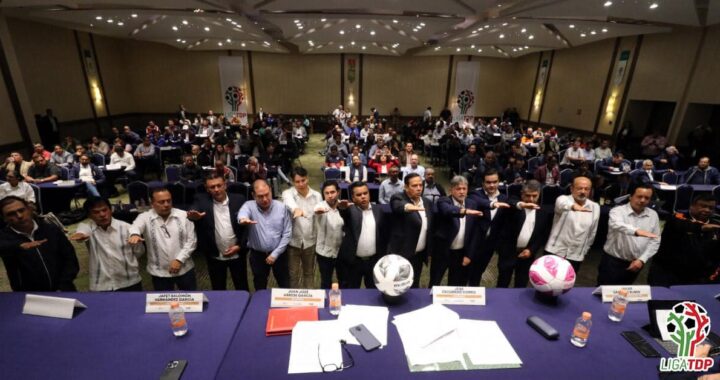 ASAMBLEA DE CLUBES AVALA CONTINUIDAD DE JOSÉ ESCOBEDO AL FRENTE DE LA LIGA TDP.