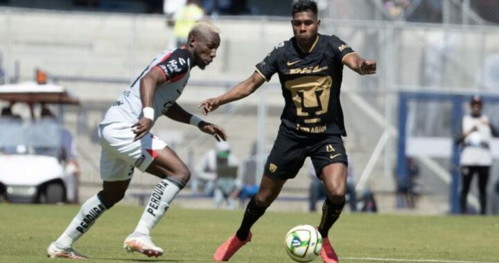 Pumas y Atlas empataron 2-2 por la jornada 5 del Clausura 2023 de la Liga MX en el Estadio Olímpico Universitario.