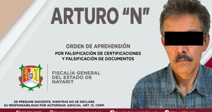 APREHENDIDO NOTARIO PÚBLICO POR FALSIFICACIÓN DE CERTIFICACIONES Y DE DOCUMENTOS.