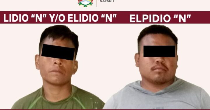 CAPTURADOS POR VIOLACIÓN EQUIPARADA.