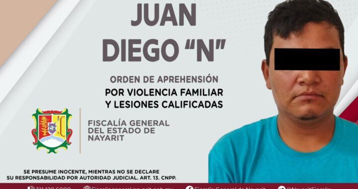 APREHENDIDO EN ROSAMORADA POR VIOLENCIA FAMILIAR Y LESIONES CALIFICADAS.