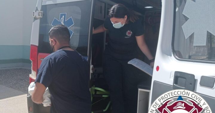 NACIMIENTO INESPERADO , JOVEN MUJER DA A LUZ EN GASOLINERA DE LAS VARAS; NAYARIT.