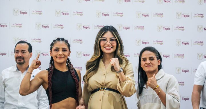 TODO LISTO PARA LA PELEA DE REVANCHA ENTRE ASLEY ´´LA CHIQUITA GONZÁLEZ´´ Y LULU JUÁREZ ; GERALDINE PONCE.