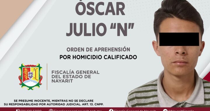 SE LE EJECUTA ORDEN DE APREHENSIÓN A PRESUNTO HOMICIDA DE UN ADOLESCENTE.