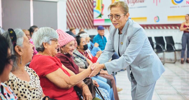 Trabaja DIF Nayarit en el bienestar emocional de las y los adultos mayores.