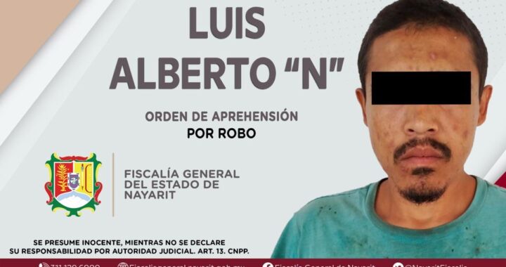 SE LE EJECUTA ORDEN DE APREHENSIÓN A SUJETO POR ROBO.