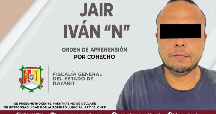 SE LE EJECUTA ORDEN DE APREHENSIÓN POR COHECHO.