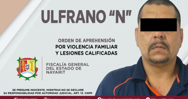 APREHENDIDO POR VIOLENCIA FAMILIAR Y LESIONES CALIFICADAS.