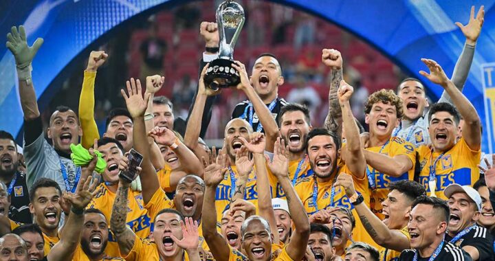 TIGRES CAMPEON DEL CLAUSURA 2023, SUPERA EN TIEMPO EXTRA A CHIVAS 3 A 2.