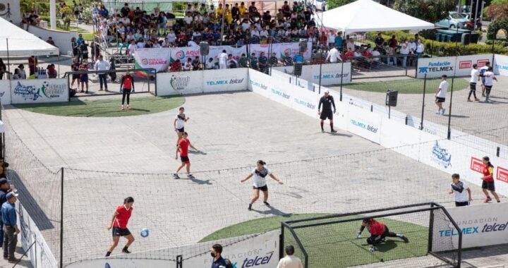 Organiza DIF Nayarit Torneo Street Soccer “De la Calle a la Cancha”.