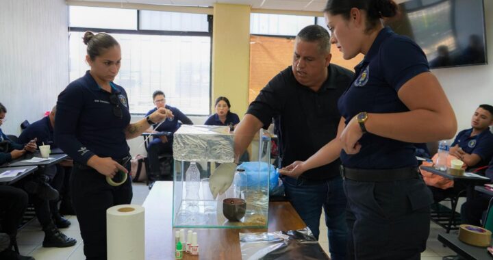 Profesionaliza SSPC a Policías Estatales a través de la carrera de Técnico Superior Universitario en Seguridad Ciudadana.