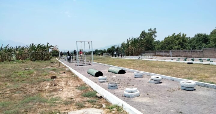 Jóvenes se preparan para sumarse a las filas de la Policía Tepic.