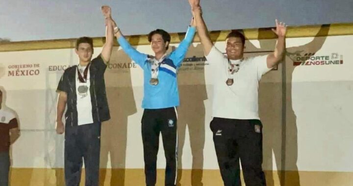 Un orgullo para Nayarit los deportistas que participan en los Juegos Nacionales CONADE 2023; Miguel Ángel Navarro Quintero.