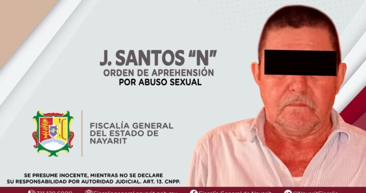 SE LE EJECUTA ORDEN DE APREHENSIÓN POR ABUSO SEXUAL.