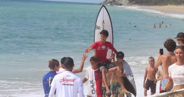 Deportistas nayaritas, son un verdadero orgullo; MiguelÁngel Navarro Quintero.