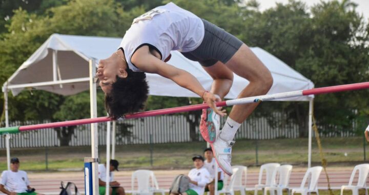 Suman 5 medallas más equipo nayarita de Atletismo.