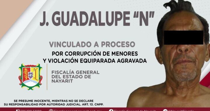 VINCULADO A PROCESO POR CORRUPCIÓN DE MENORES Y VIOLACIÓN EQUIPARADA AGRAVADA.