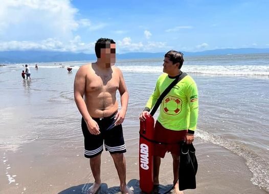 Guardavidas de Nayarit realizan acciones preventivas en las zonas costeras de la entidad.