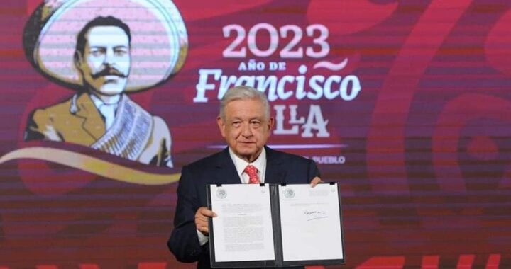 AMLO FIRMA DECRETO PARA PROTEGER LUGARES SAGRADOS DE PUEBLOS ORIGINARIOS DE NAYARIT Y OTROS ESTADOS.