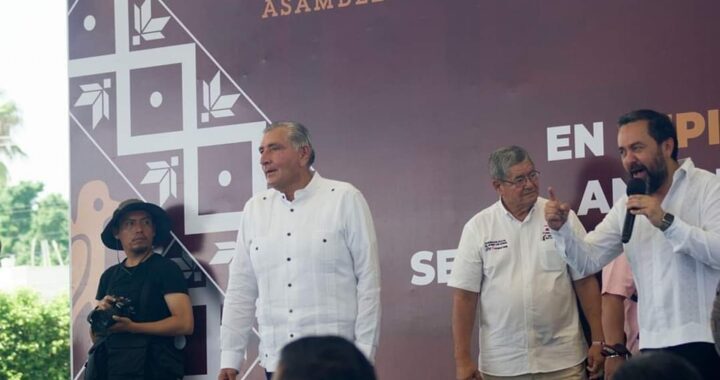 A Nayarit no se le va a regatear nada”, dice Adán Agusto en Tepic.