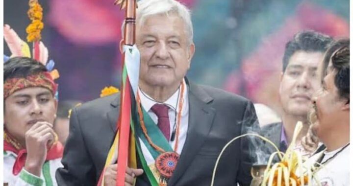 AMLO ENTREGARÁ BASTÓN DE MANDO EL 6 DE SEPTIEMBRE A CORCHOLATA GANADORA.