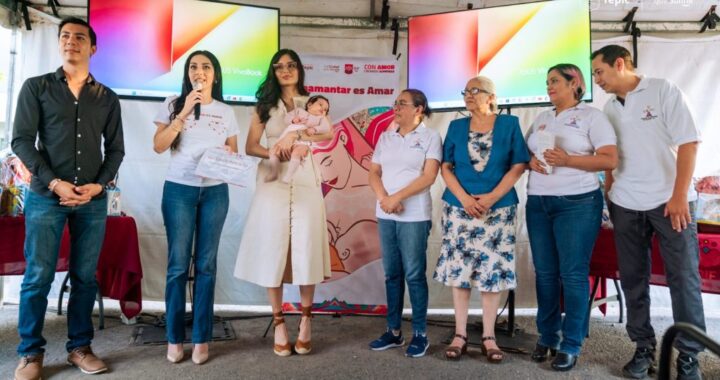 INAUGURAN PRIMER LACTARIO PÚBLICO DE NAYARIT EN DIF TEPIC.