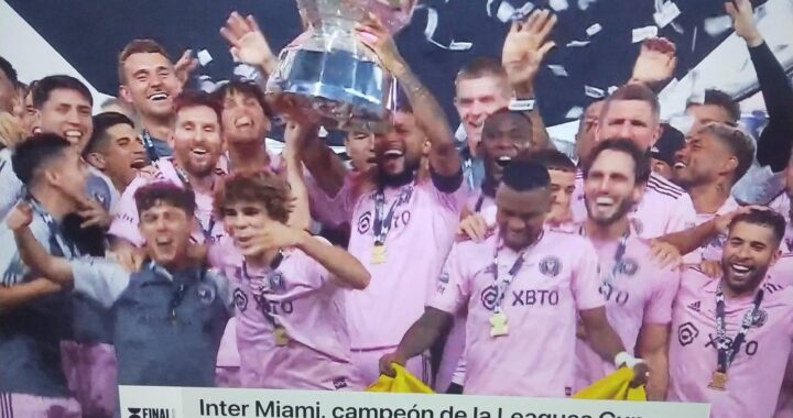 INTER MIAMI ES CAMPEÓN DE LA LEAGUES CUP.