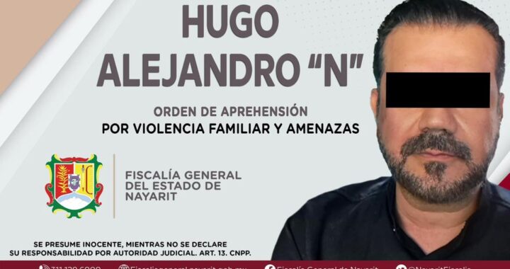 JEFE DE GABINETE DEL AYUNTAMIENTO DE TEPIC FUE DETENIDO POR VIOLENCIA FAMILIAR Y AMENAZAS ;REVELA FGE.