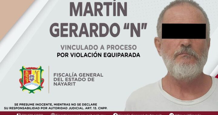 VINCULADO A PROCESO POR VIOLACIÓN EQUIPARADA AGRAVADA.