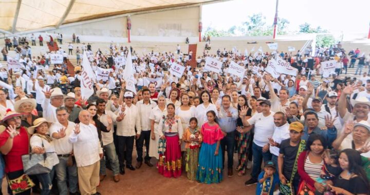 Geraldine Ponce convoca a la unidad para respaldar a Claudia Sheinbaum.