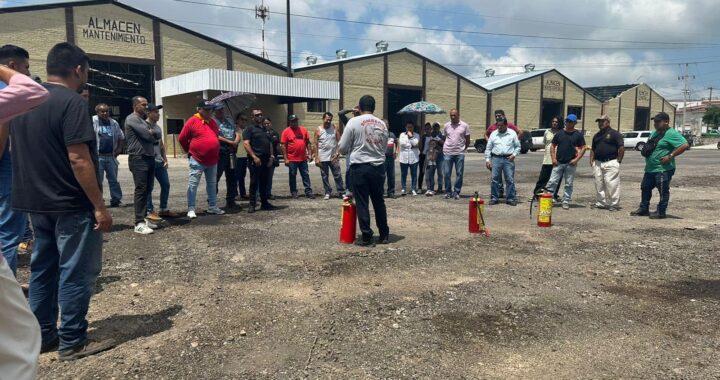 Capacita Gobierno del Estado de Nayarit a personal de la Secretaría de Infraestructura en materia de Protección Civil.