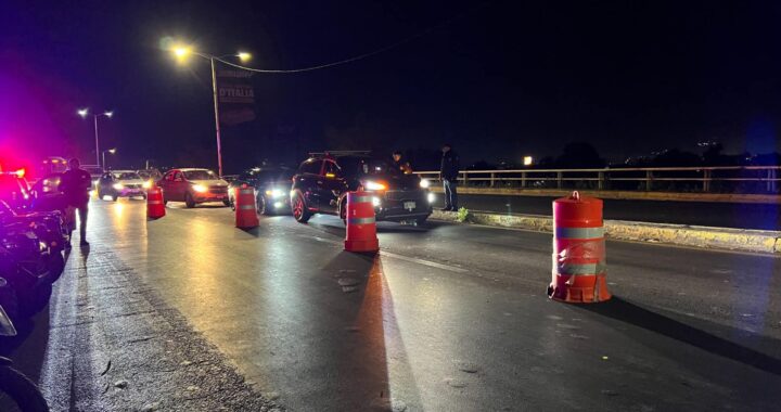 Operativo Salvando Vidas del gobierno de Geraldine ha reducido 35 por ciento los accidentes viales.