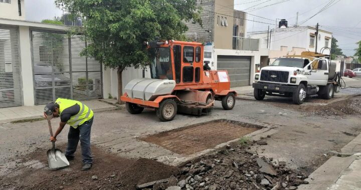 Exitoso Programa de Rehabilitación de Vialidades del Gobierno de Geraldine alcanza los 200km.