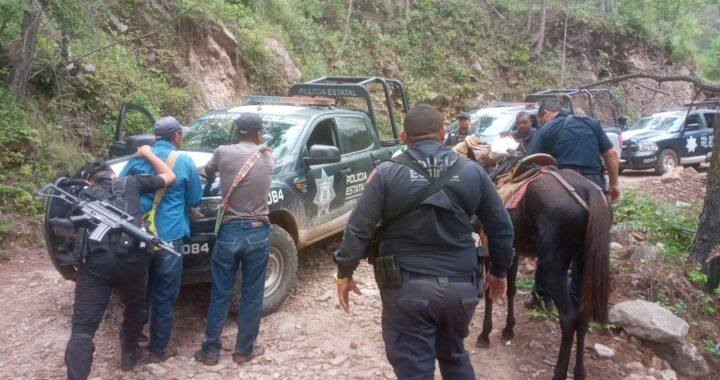 Brinda Gobierno de Nayarit operativo de prevención y seguridad en zona serranas colindantes con Durango y Zacatecas.