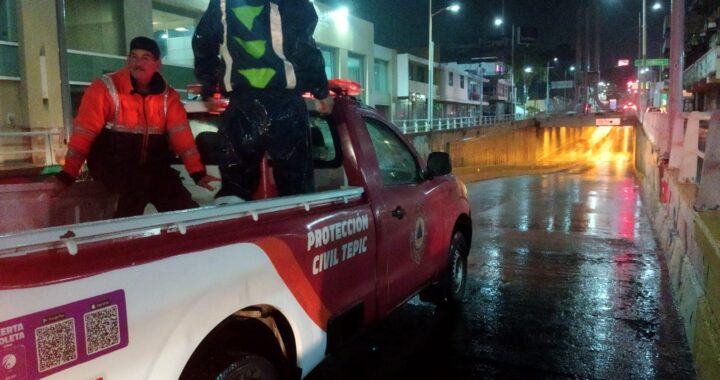 Jornada Blanca para Tepic por huracán Lidia gracias al trabajo del gobierno de Geraldine.