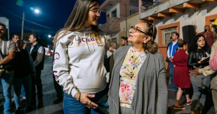 Continúa Geraldine cercana a la ciudadanía; habrá audiencias públicas cada miércoles.