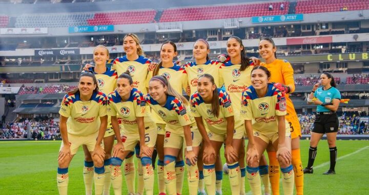 AMERICA ES FINALISTA ; EN REMONTADA ELIMINA A CHIVAS EN LA LIGA MX FEMENIL.