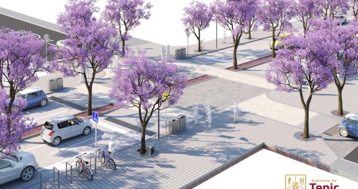 Gobierno de Geraldine sigue en plan grande: será reconstruida la avenida Jacarandas.