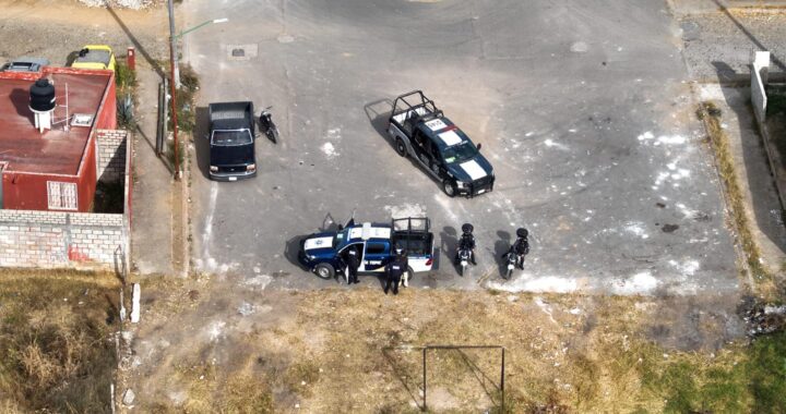 Tres masculinos asegurados y un vehículo recuperado durante miércoles 24 de enero en la zona de las canteras.