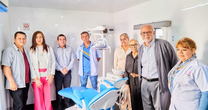 Gobierno del Estado y DIF Nayarit llevarán nueva unidad Móvil de Salud Dental a todo el estado.