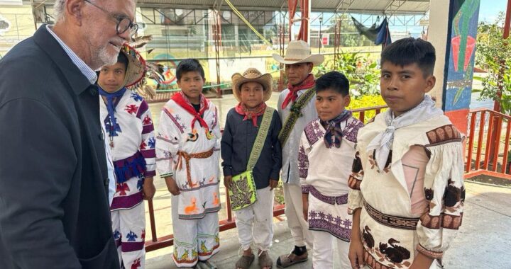 CERCANO A SU GENTE EL GOBERNADOR MIGUEL ÁNGEL NAVARRO QUINTERO ; ASEGURA ESPACIOS EDUCATIVOS DIGNOS PARA LA NIÑEZ.