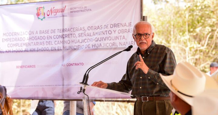 Se siguen modernizando y dignificando las carreteras del estado ; MANQ.