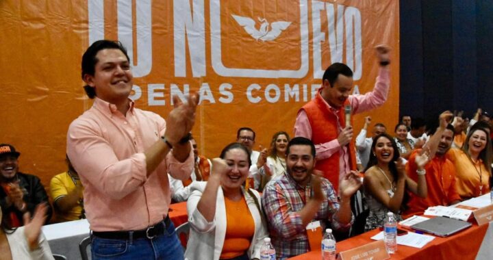 Alex García ya es candidato a Diputado Federal por MC en el Distrito 03 de Nayarit.