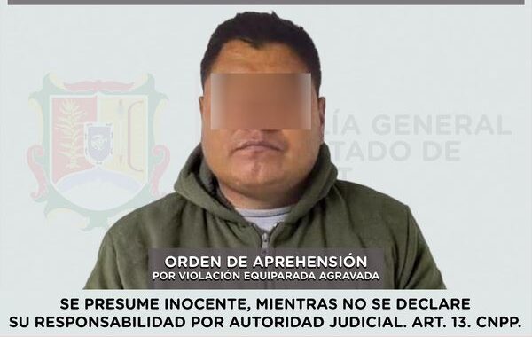 DETENIDO POR VIOLACIÓN EQUIPARADA AGRAVADA.