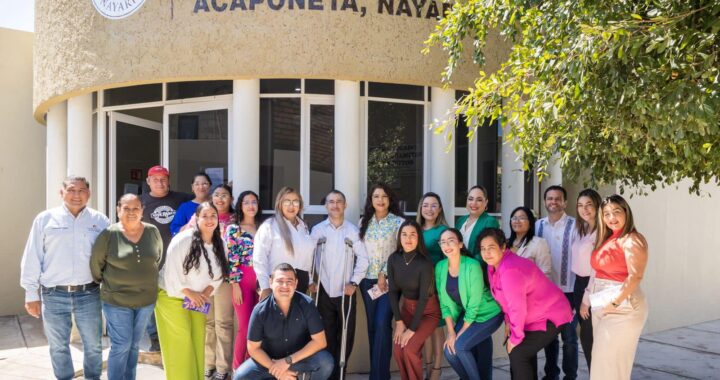 Visita de trabajo de Magistradas y Magistrados del TSJ a Juzgados de Primera Instancia del norte de Nayarit.