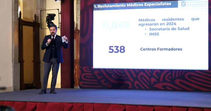 Inicia Jornada de Reclutamiento y Contratación de Médicos Especialistas para IMSS-Bienestar.