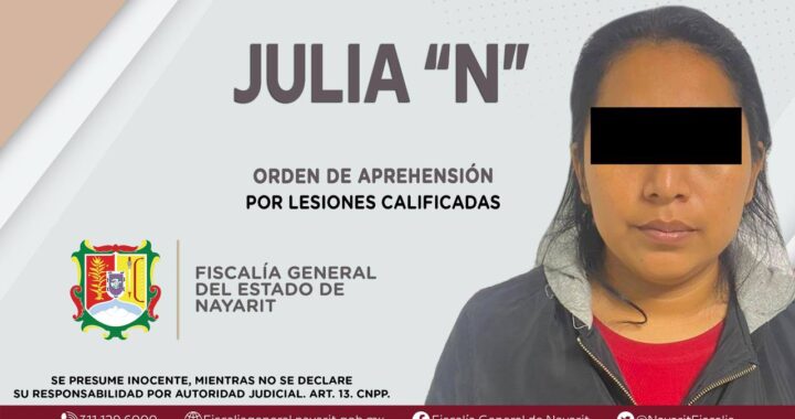 CAPTURADA PRESUNTA RESPONSABLE DE LESIONES CALIFICADAS.